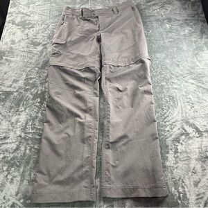 Columbia Pants Women’s 12 Titanium Convertible Eco Friendly Hiking Outdoor Gray